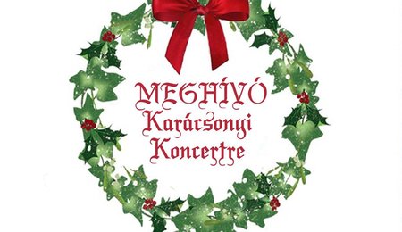 A Szivárvány énekkar karácsonyi koncertje Párkányban