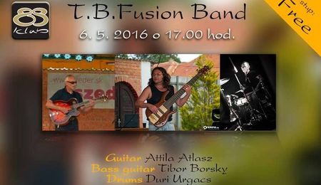 T.B. Fusion Band koncert Léván