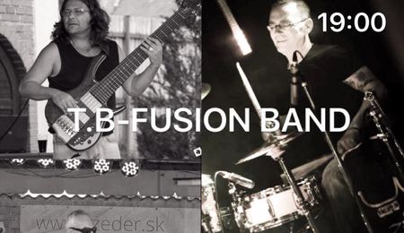 T.B. Fusion Band koncert Zselízen