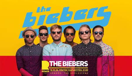 A The Biebers és a The Adolescens koncertje Győrben