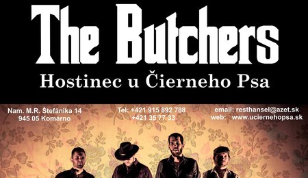 A The Butchers koncertje Komáromban