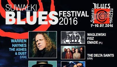 The Butchers koncert a lengyel Suwałki Blues Festival-on