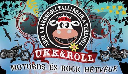Ukk&Roll - rock és motoros hétvége Ukkon