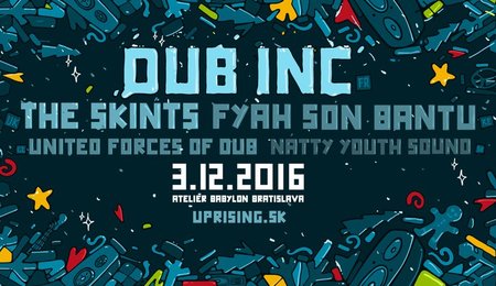 Uprising Winter Edition - reggae fesztivál Pozsonyban