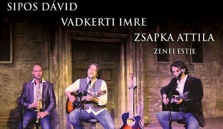 Vadkerti-Zsapka-Sipos trió koncertje Vágán