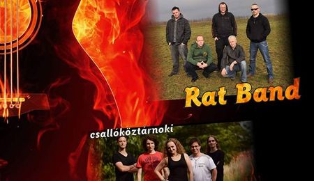 Rat Band és Vermilion koncert Sülyben