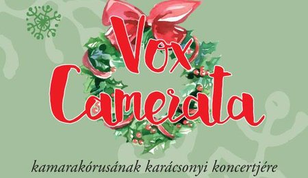 A Vox Camerata karácsonyi koncertje Dunaszerdahelyen
