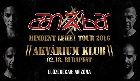 Zanzibar és Arizóna koncert Budapesten