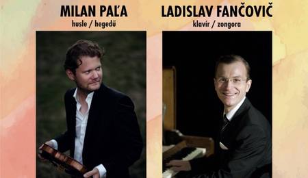 Milan Paľa és Ladislav Fančovič közös koncertje Rimaszombatban