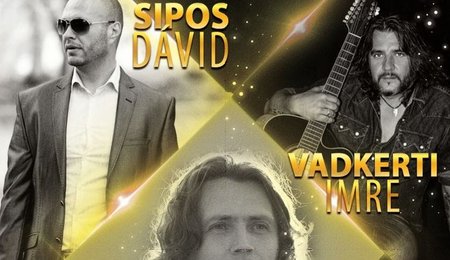 Vadkerti Imre, Zsapka Attila és Sipos Dávid karácsonyi koncertje Nemeskajalon