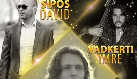 Vadkerti-Zsapka-Sipos trió koncertje Tarcalon