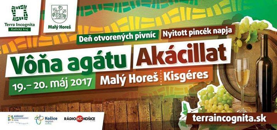 Akácillat - Nyitott pincék napja 2017-ben is Kisgéresen