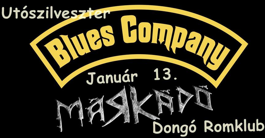 Blues Company és Márkádó koncert Győrben