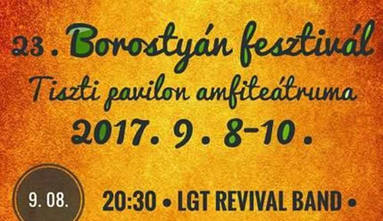 23. Borostyán Fesztivál Komáromban - részletes program