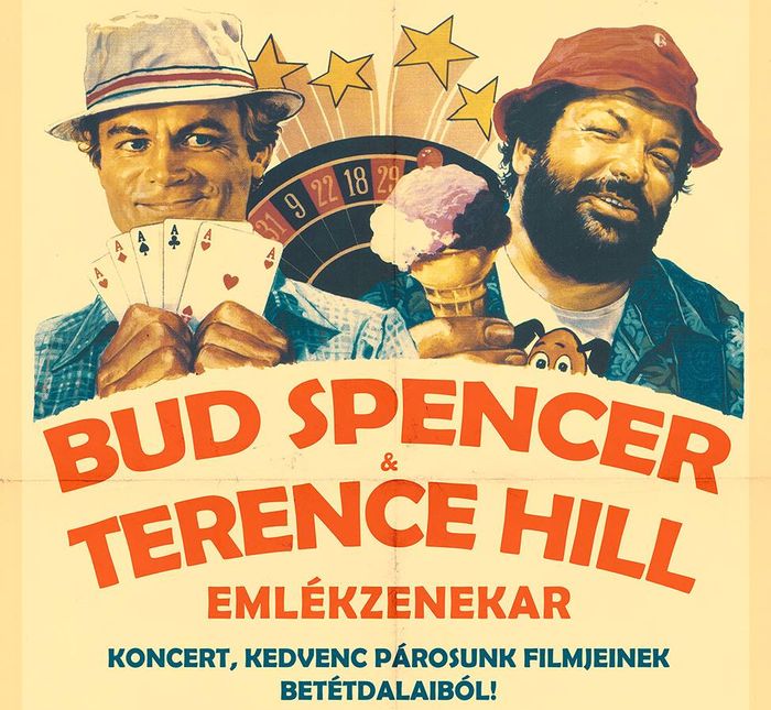 Bud Spencer & Terence Hill Emlékzenekar koncertje Esztergomban