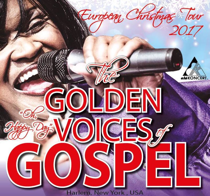 Adventi Gospel Gála - a The Golden Voices of Gospel koncertje