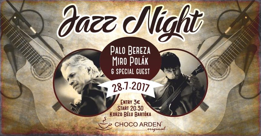 Palo Bereza, Miro Polak és vendégük - Jazz Night Dunaszerdahelyen