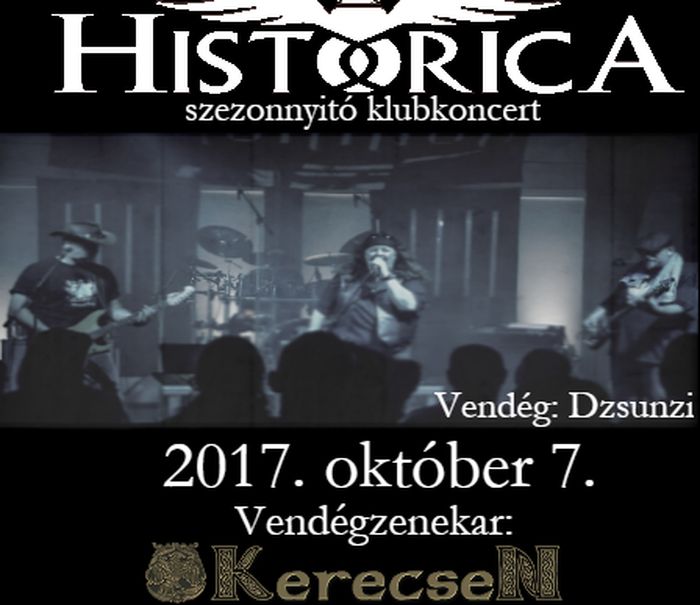 Historica és KerecseN koncert Budapesten