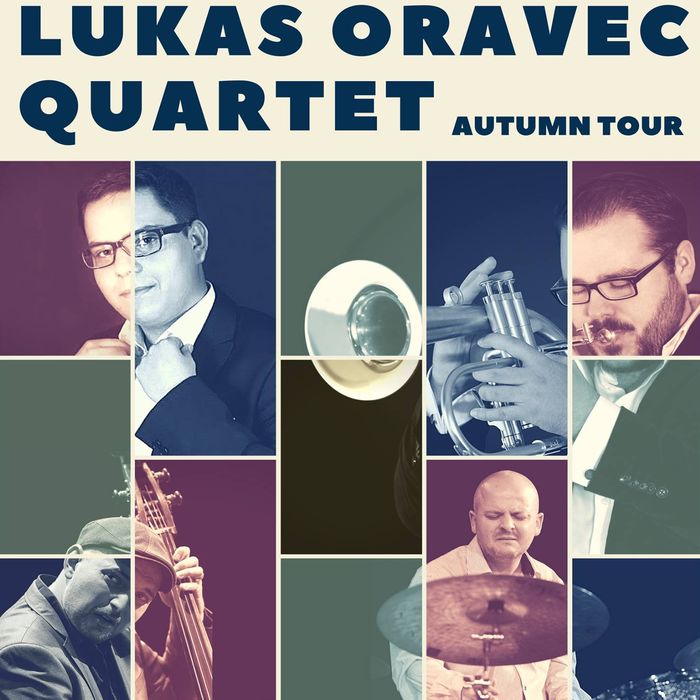 A Lukáš Oravec Quartet koncertje Ipolyságon
