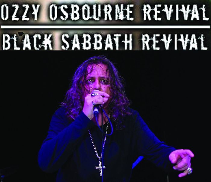Ozzy Osbourne revival és Black Sabbath revival koncert Kassán