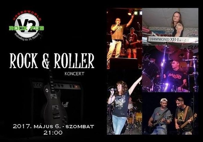 Rock & Roller koncert - Párkány