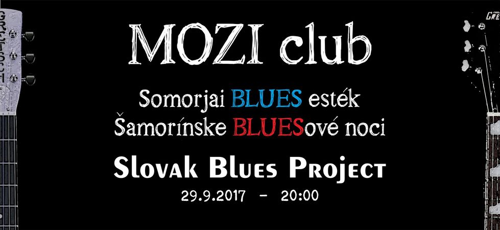 Slovak Blues Project koncert - Somorjai Blues Esték