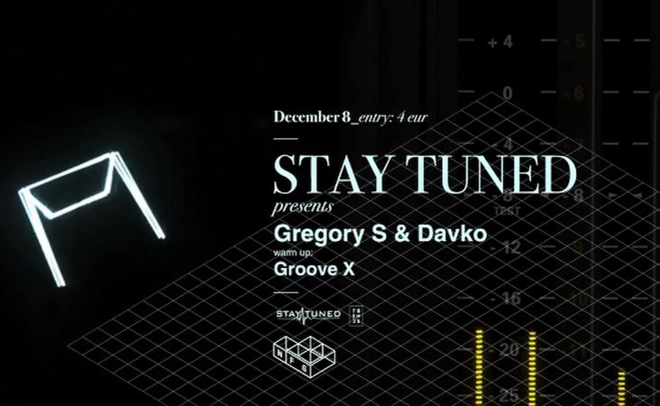 Gregory S & Davko - Stay Tuned party újra Dunaszerdahelyen