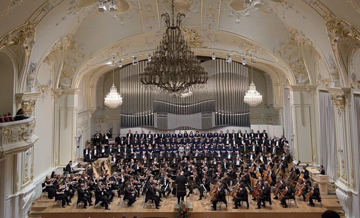 A Szlovák Filharmonikusok koncertje Pozsonyban