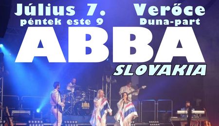 Abba Slovakia koncert Verőcén