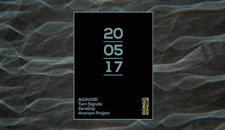 Agavoid, Turn Signals, ZeroDay és Anonym Project koncert Győrben