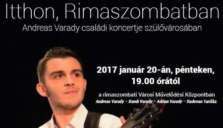 Andreas Varady koncertje szülővárosában - ELMARAD!