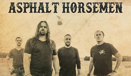Asphalt Horsemen koncert ismét Somorján - ELAMRAD!