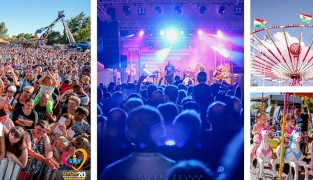 Augusztus 20-i zenés ünnepségek Győrben - második nap