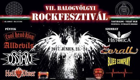 VII. Balogvölgyi Rock Fesztivál - Részletes program