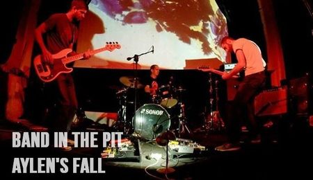 Band In The Pit és Aylen's Fall koncert Somorján