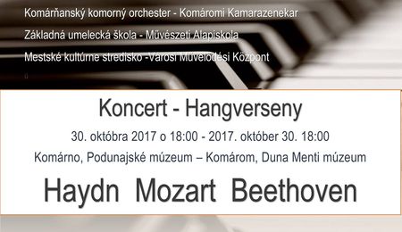 Bécsi klasszikusok – hangverseny Komáromban