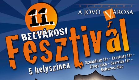 Ingyenes koncertek Budapesten - 11. Belvárosi Fesztivál - második nap