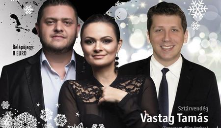 A Black & White karácsony-váró koncertje Vastag Tamással Dunaszerdahelyen