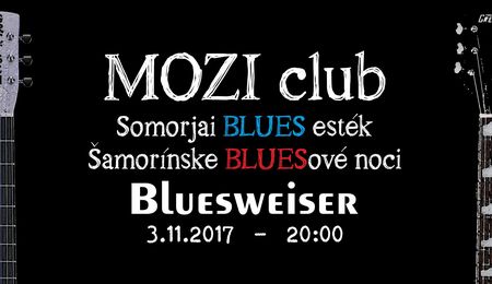 Bluesweiser koncert - Somorjai Blues Esték