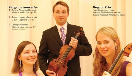 A Bogacz Trio koncertje Galántán