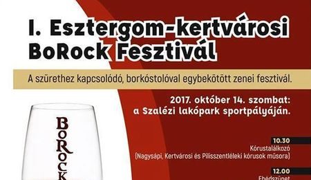 I. Esztergom-Kertvárosi BoRock Fesztivál