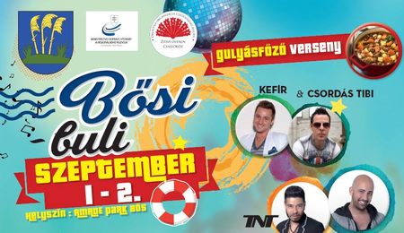 Bősi Buli 2017-ben – részletes program