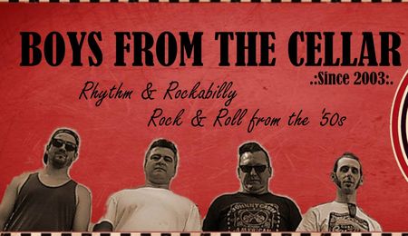 Boys From The Cellar rockabilly koncert Győrben