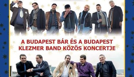 Budapest Bár és Budapest Klezmer Band koncert Győrben