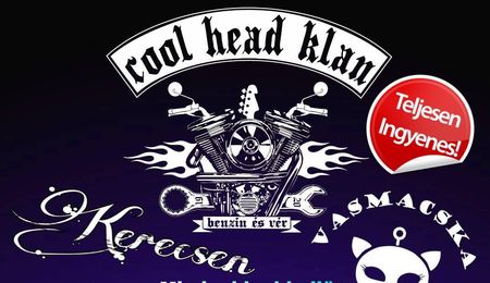 Cool Head Klan, Vasmacska és KerecseN koncert Budapesten