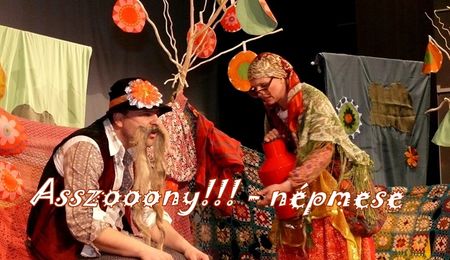 Asszooony!!! - a Csavar Színház előadása Kisudvarnokon