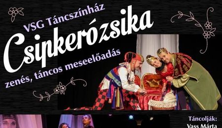 Csipkerózsika – zenés, táncos meseelőadás Esztergomban