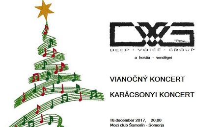 Deep Voice Group karácsonyi koncert Somorján