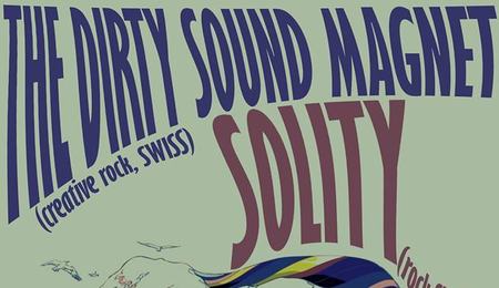 Dirty Sound Magnet és Solity koncert Rozsnyón