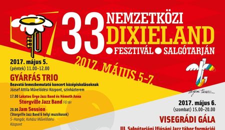 33. Nemzetközi Dixieland Fesztivál Salgótarjánban - harmadik nap